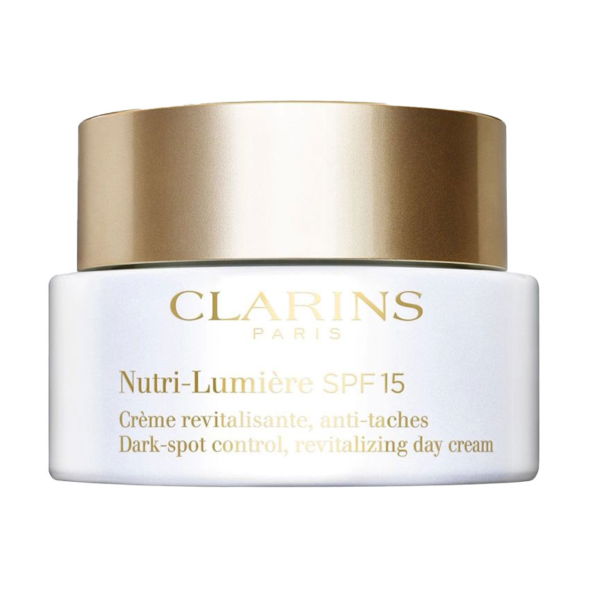 Денний крем для обличчя Clarins Nutri-Lumiere Day Cream SPF 15, 50 мл